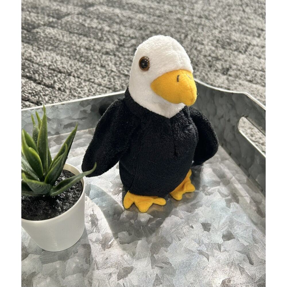 TY Beanie Babies Baldy The Eagle Vintage 1996 Beanbag Plush Patriotic